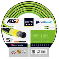 Поливочный шланг Cellfast GREEN ATS, 1/2", 25м, 5 шарів, до 30 Бар, -20+60C Фото