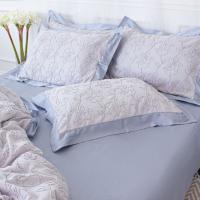 Постельное белье MirSon Pique Cotton Gray depth детский Фото
