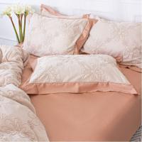Постельное белье MirSon Pique Cotton Warm sun семейный евро Фото