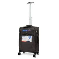 Чемодан IT Luggage Satin Dark Grey S Фото