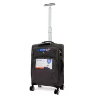 Валіза IT Luggage Satin Dark Grey S Фото
