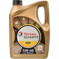 Моторна олива Total QUARTZ Ineo C3 5w40 5л Фото