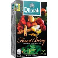 Чай Dilmah Лісові ягоди 20х1.5 г Фото