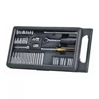 Набір інструментів Stanley торцевих 1/4", 35 шт. Фото