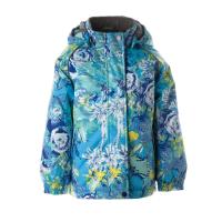 Куртка Huppa ALONDRA 1 18420120 светло-синий с принтом 104 Фото