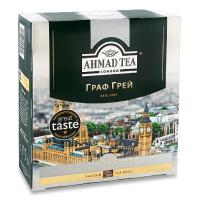 Чай Ahmad Tea Граф Грей 100х2 г Фото