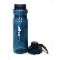 Пляшка для води Mega Tritan 0,9 л Blue Фото