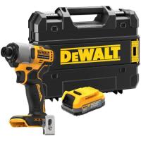 Шуруповерт DeWALT 18 В XR Li-lon PowerStack 1.7Ah, 192 Нм, кейс TSTA Фото