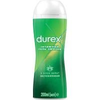 Интимный гель-смазка Durex Play Aloe Vera с алоэ вера (лубрикант) 200 мл Фото
