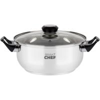 Кастрюля Bravo Chef 4.5 л Bakelite Фото