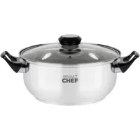 Каструля Bravo Chef 4.5 л Bakelite Фото