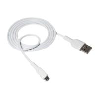 Дата кабель XO USB 2.0 AM to Micro 5P 1.0m NB212 2.1A White Фото