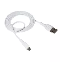 Дата кабель XO USB 2.0 AM to Micro 5P 1.0m NB212 2.1A White Фото
