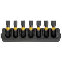 Набор бит DeWALT в касете для Tough Case, FlexTorq, L=25 мм, H3, H4 Фото