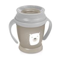 Поильник-непроливайка Lovi 360 Buddy Bear Mini 210 мл Фото