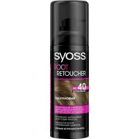 Тонирующий спрей Syoss Root Retoucher Каштановый 120 мл Фото