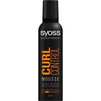 Мусс для волос Syoss Curl Control с длительным контролем кудрей Фиксаци Фото