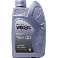 Моторное масло WEXOIL Craft 15w40 1л Фото