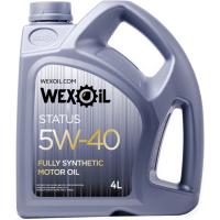 Моторное масло WEXOIL Status 5w40 4л Фото