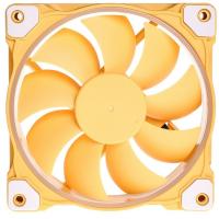 Кулер для корпуса ID-Cooling ZF-12025-Lemon Yellow Фото