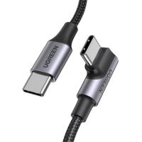 Дата кабель Ugreen USB-C to USB-C 2.0m 100W US334 Black Фото
