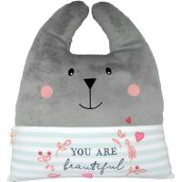 Мягкая игрушка Tigres Подушка - зайчик you are beautiful Фото