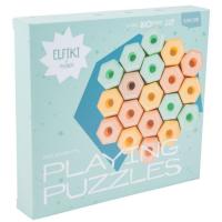 Розвиваюча іграшка Tigres Ігропазли 20 елементів, ELFIKI Фото