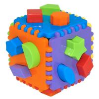 Розвиваюча іграшка Tigres сортер Educational cube 64 елемента Фото