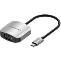 Перехідник Vention USB3.1 Type-C to VGA (F) 0.15m 1080p 60Hz Фото