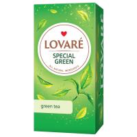 Чай Lovare Special green 24х1.5 г Фото