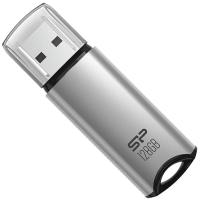USB флеш накопичувач Silicon Power USB 128G SILICON POWER usb3.2 Marvel M02 Aluminum Фото