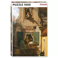 Пазл Piatnik Любовное письмо Карл Шпицвег, 1000 элементов Фото