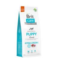 Сухой корм для собак Brit Care Dog Hypoallergenic Puppy гипоаллергенный с ягненко Фото