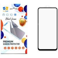 Стекло защитное Drobak Poco F4 (Black) Фото