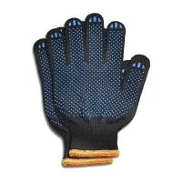 Захисні рукавиці Stark Black 6 ниток Фото