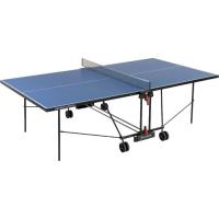 Тенісний стіл Garlando Progress Outdoor 4 mm Blue (C-163E) Фото