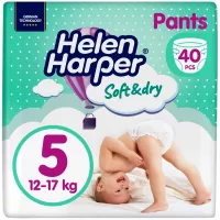 Підгузки Helen Harper SoftDry Junior Розмір 5 (12-17 кг) 40 шт (54114160 Фото