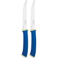 Набір ножів Tramontina Felice Blue Steak 127 мм 2 шт Фото