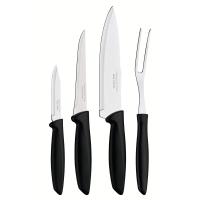 Набір ножів Tramontina Plenus Black 4 шт Фото