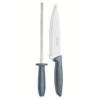 Набор ножей Tramontina Plenus Grey 2 предмети Фото