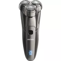 Електробритва Xiaomi Enchen Steel 3S Black/Gold Фото