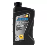 Трансмісійна олива Alpine ATF 8HP 1л Фото