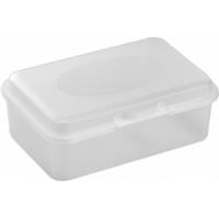 Ланч-бокс детский Economix SNACK 750 мл, білий Фото