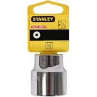 Торцева головка Stanley 1/2" х 29мм, з дванадцятигранним профілем, метричн Фото