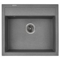 Мойка кухонная GRANADO LERIDA grafito Фото