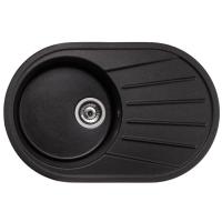 Мойка кухонная GRANADO MURCIA black shine Фото