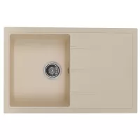 Мийка кухонна GRANADO TOLEDO ivory Фото