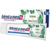 Зубна паста Blend-a-med Complete Protect Захист та свіжість 75 мл Фото
