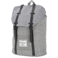 Рюкзак школьный Bodachel 46*16*30 см сірий Фото