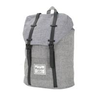 Рюкзак школьный Bodachel 46*16*30 см серый Фото
